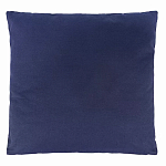 Подушка декоративная синяя с цветочным принтом Blossom Essence Emily варинант исполнения - 4 | Loft Concept в Костроме