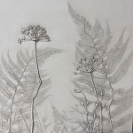 Панно Папоротники варинант исполнения - 3 | Loft Concept в Костроме