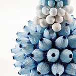 Синий фрукт статуэтка для интерьераTropical Fruit Pandora 10 варинант исполнения - 1 | Loft Concept в Костроме