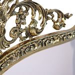 Зеркало настенное в бронзовой раме Royal Gold Mirrors  варинант исполнения - 1 | Loft Concept в Костроме