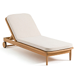 Шезлонг из эвкалипта Olivia варинант исполнения - 1 | Loft Concept в Костроме