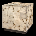 Торшер прямоугольный из натурального камня Calcite Geometry варинант исполнения - 2 | Loft Concept в Костроме