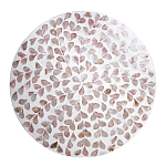 Столик с инкрустацией с перламутровым узором Jean Pink варинант исполнения - 2 | Loft Concept в Костроме