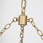 Люстра подвесная круглая со стеклянными трубками Nembus варинант исполнения - 2 | Loft Concept в Костроме