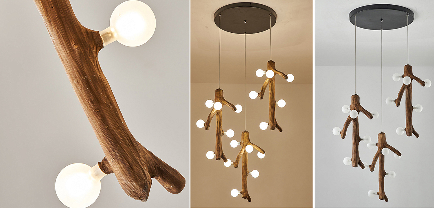 Люстра Tree branch Circle Chandelier Люстра Tree branch Circle Chandelier - Loft-Concept в Костроме