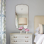 Зеркало в серебряной раме Silver Arch варинант исполнения - 2 | Loft Concept в Костроме