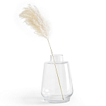 Ваза из цветного стекла  TRANSPARENT FORMS 21 варинант исполнения - 4 | Loft Concept в Костроме