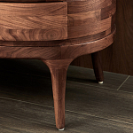 Комод деревянный с 7-ю ящиками Moon Walnut Furniture варинант исполнения - 7 | Loft Concept в Костроме