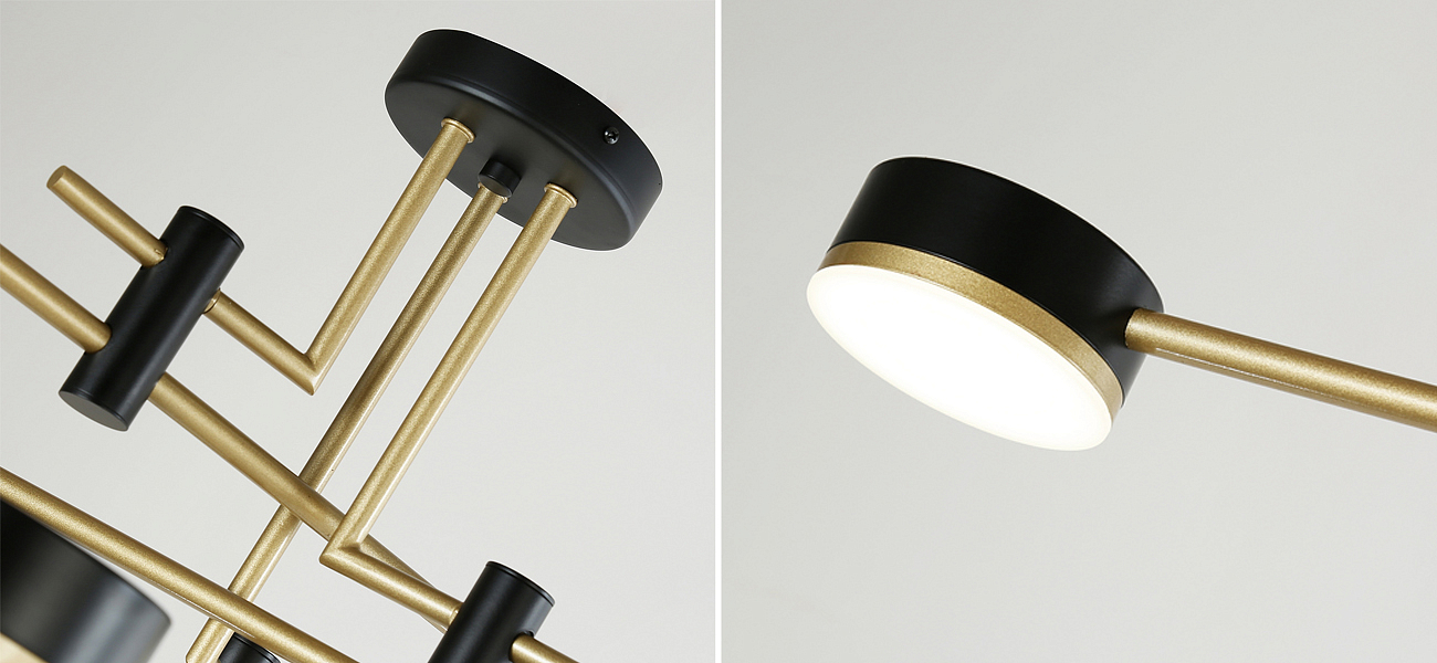 Светодиодная люстра Maxine Light 6 ламп Светодиодная люстра Maxine Light 6 ламп - Loft-Concept в Костроме