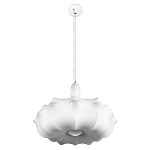 Подвесной светильник с белым фигурным абажуром и мягкими волнистыми краями Cloud Motion  варинант исполнения - 8 | Loft Concept в Костроме