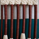 Настенное украшение из хлопковых нитей Volcan Wall Hanging варинант исполнения - 2 | Loft Concept в Костроме