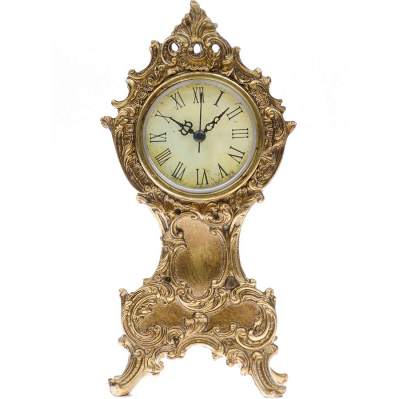 Часы Mantel Clock Золотой Часы Mantel Clock Золотой в Костроме | Loft Concept