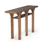 Консоль деревянная с арочным основанием Arch Passage варинант исполнения - 2 | Loft Concept в Костроме