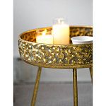 Столик дизайнерский Coth of gold варинант исполнения - 9 | Loft Concept в Костроме