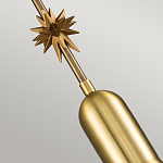 Подвесной светильник с конусным плафоном и декоративной звездой 57 см Elstead Lighting варинант исполнения - 5 | Loft Concept в Костроме