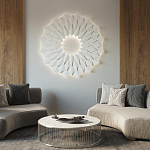 Гипсовая 3D Панель DRAGON SCALE - A  B  C  D варинант исполнения - 2 | Loft Concept в Костроме