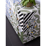 Дизайнерская кровать с системой хранения варинант исполнения - 3 | Loft Concept в Костроме