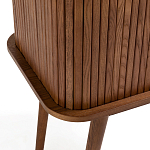 Буфет с двумя раздвижными дверцами Toinette Brown Wooden Cupboard варинант исполнения - 6 | Loft Concept в Костроме