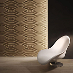 Гипсовая 3D Панель M-04 варинант исполнения - 2 | Loft Concept в Костроме