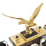 Настольный письменный набор из яшмы и долерита в подарочной упаковке Manager Organizer варинант исполнения - 5 | Loft Concept в Костроме