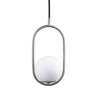 Подвесной светильник B.LUX C Ball oval nickel