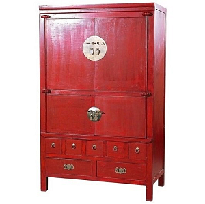 Шкаф в китайском стиле Red Box