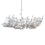 Люстра с абажуром оформленным в виде стаи бабочек Eternal Butterflies варинант исполнения - 1 | Loft Concept в Костроме