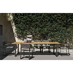 Дизайнерский стул с каркасом из металла с плетеными сиденьем и спинкой GREEN POINT Chair варинант исполнения - 8 | Loft Concept в Костроме