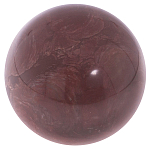 Шар декоративный из натурального камня Лемезит Natural Stone Spheres варинант исполнения - 2 | Loft Concept в Костроме