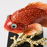 Статуэтка декоративная Рыбка-попугай Inhabitants of the Seas варинант исполнения - 4 | Loft Concept в Костроме