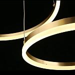 Люстра подвесная светодиодная круглая Armel варинант исполнения - 4 | Loft Concept в Костроме