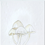 Плитка с узором Поганки варинант исполнения - 2 | Loft Concept в Костроме