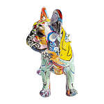 Статуэтка Graffiti Bulldog Поп-Арт  варинант исполнения - 2 | Loft Concept в Костроме