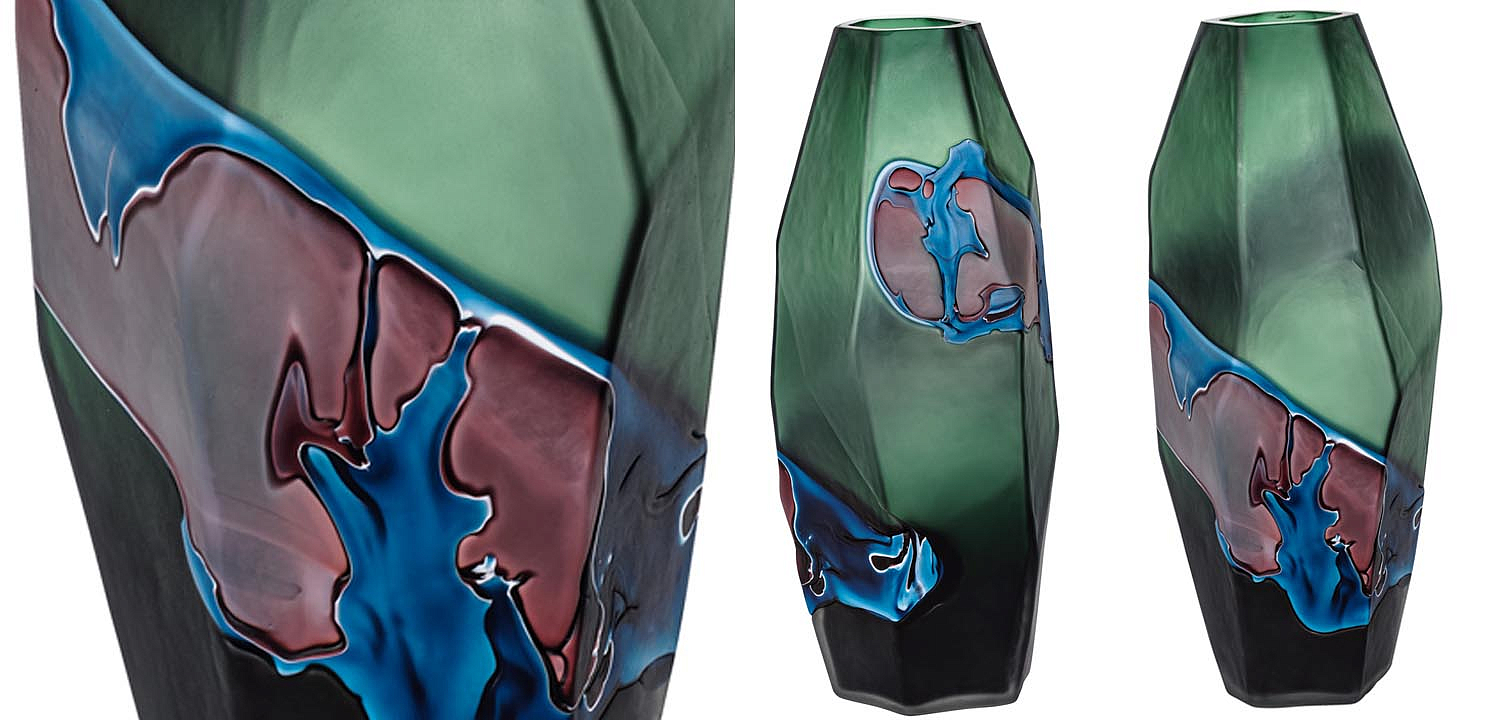 Ваза Ettore Glass Vase Ваза Ettore Glass Vase - Loft-Concept в Костроме