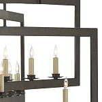 Люстра из пересекающихся прямоугольных элементов Intersecting Rectangles варинант исполнения - 1 | Loft Concept в Костроме