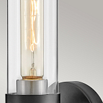 Бра для ванных комнат с прозрачным стеклянным плафоном в форме цилиндра Hinkley варинант исполнения - 6 | Loft Concept в Костроме