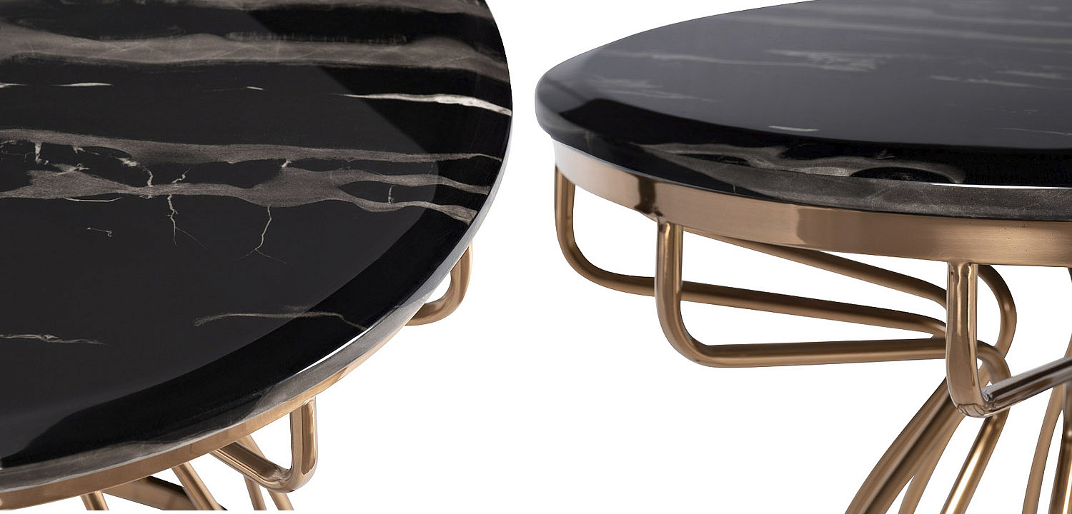 Приставной стол Buster Side Table Приставной стол Buster Side Table - Loft-Concept в Костроме