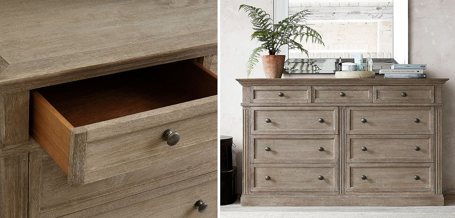 Комод 9 ящиков Benjamin Chest of 9 Drawers Комод 9 ящиков Benjamin Chest of 9 Drawers - Loft-Concept в Костроме