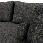 Мебельная ткань Шенилл темно-серый цвет 138 см T4-40 варинант исполнения - 2 | Loft Concept в Костроме