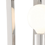 Бра настенное квадратной формы Wristband серебро варинант исполнения - 2 | Loft Concept в Костроме