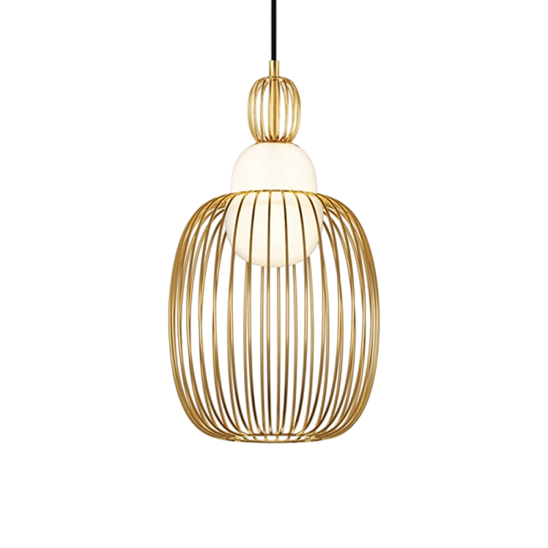 Подвесной светильник Levitation vertical G9x1 Латунь в Костроме | Loft Concept 