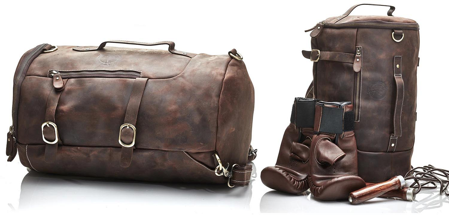 Сумка-рюкзак из коричневой винтажной кожи HERITAGE BROWN LEATHER RUCKSACK Сумка-рюкзак из коричневой винтажной кожи HERITAGE BROWN LEATHER RUCKSACK - Loft-Concept в Костроме