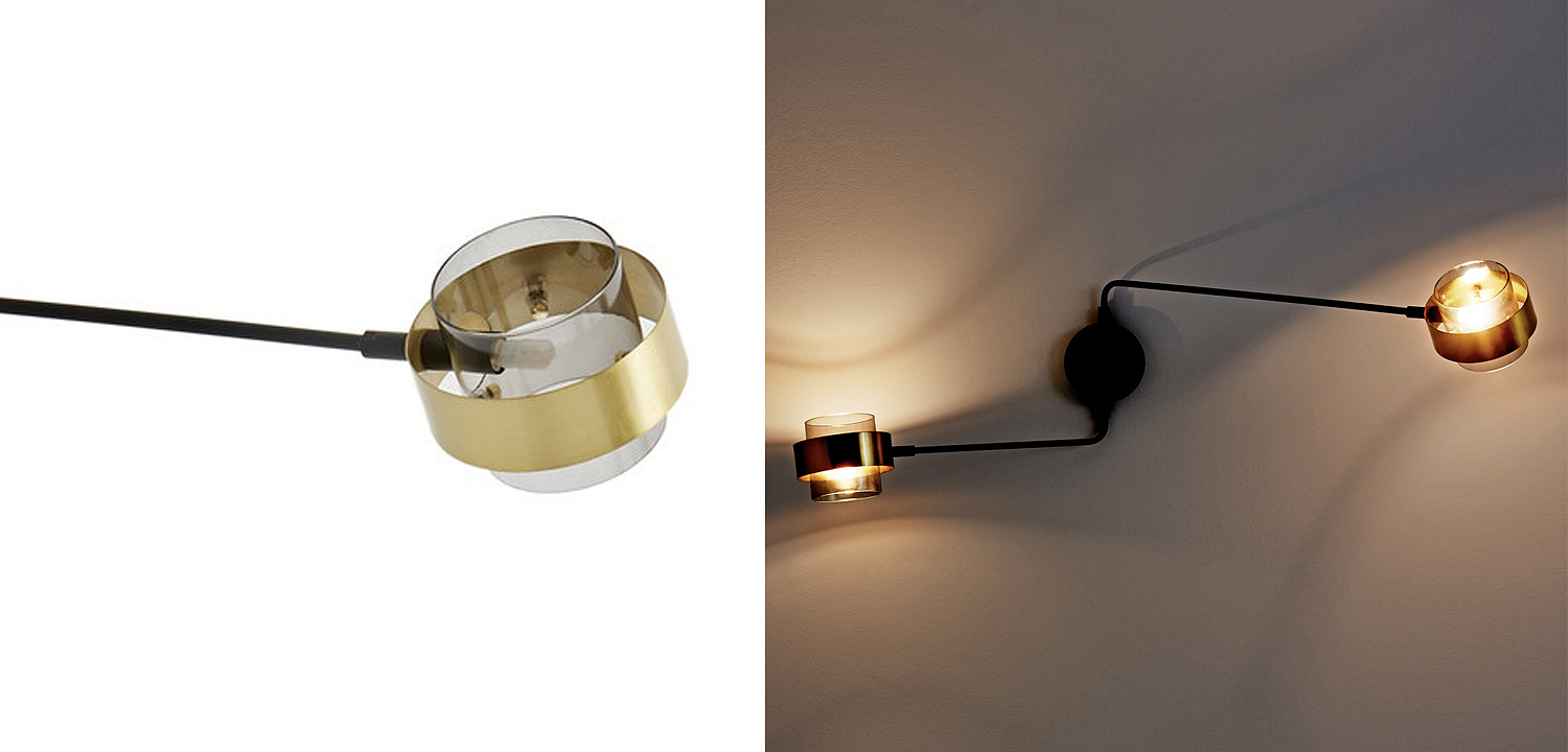 Бра Truvor Sconce Double Бра Truvor Sconce Double - Loft-Concept в Костроме