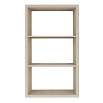 Полка-модуль для книг Primo длина 72 варинант исполнения - 2 | Loft Concept в Костроме