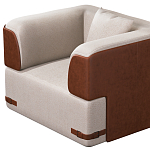 Кресло Richmond  с кожаной отделкой варинант исполнения - 3 | Loft Concept в Костроме