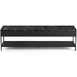 ТВ-тумба с мраморной столешницей Vayo Marble TV Stand варинант исполнения - 1 | Loft Concept в Костроме