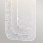 Бра с прямоугольным стеклянным плафоном Kichler варинант исполнения - 4 | Loft Concept в Костроме