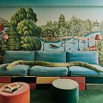 Обои ручная роспись Little London Jubilee Colourway варинант исполнения - 1 | Loft Concept в Костроме