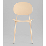 Стул Edie пластик бежевый варинант исполнения - 4 | Loft Concept в Костроме