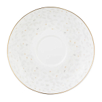 Чайная пара белого цвета из фарфора 250 мл Floral Charm варинант исполнения - 2 | Loft Concept в Костроме